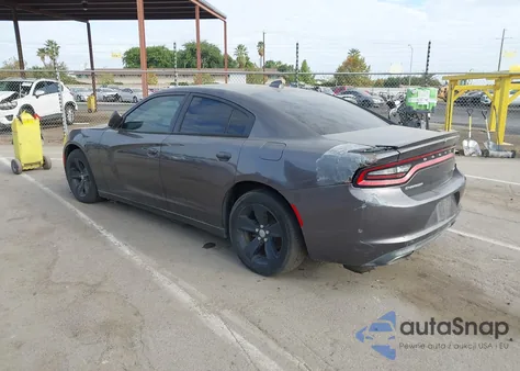 2015 Dodge Charger Sxt из США, поврежденный, VIN 2C3CDXHG3FH770651